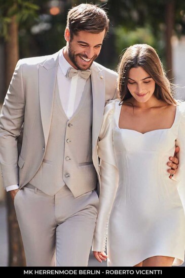MK Herrenmode aus Berlin - Ihr Hochzeitsanzug