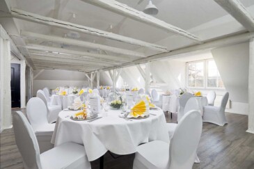 Heiraten im Grünen – Hochzeitslocation Van der Valk Golfhotel Serrahn nahe Berlin
