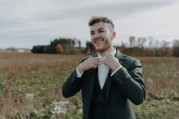 XUITS Berlin – Maßgeschneiderter Hochzeitsanzug in Berlin