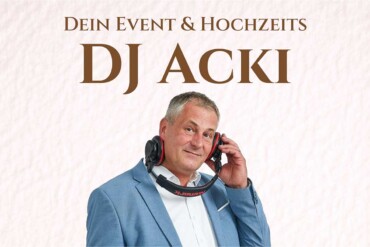 Hochzeits-DJ Berlin Brandenburg | DJ Acki Events & Fotobox