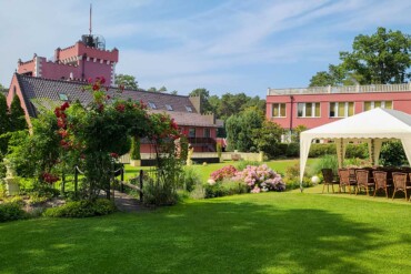 Standesamtliche Eheschließung im The Lakeside Burghotel zu Strausberg
