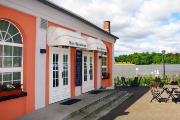 Seepavillon Rheinsberg – Hochzeiten & Events mit Seeblick
