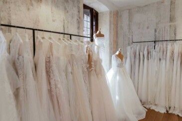 Weiße Träume: Brautkleider, Hochzeitsanzüge & Trauringe Brandenburg