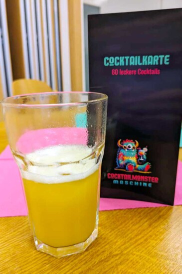 Cocktailmonstermaschine – Cocktailcatering Hochzeit Berlin & Brandenburg