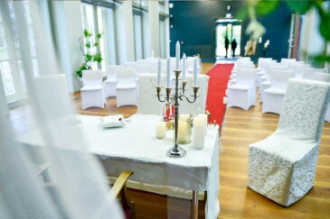 Orangerie Oranienburg: Ihre Hochzeitslocation in Brandenburg