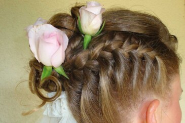 Ihre mobile Haarstylistin zur Hochzeit für Berlin, Potsdam und Umgebung