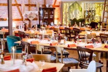 Festhof Nirgendwo – die romantische Hochzeitslocation in Brandenburg