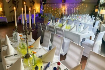 Ihre Hochzeitlocation im Fläming - Hotel Alte Försterei Kloster Zinna